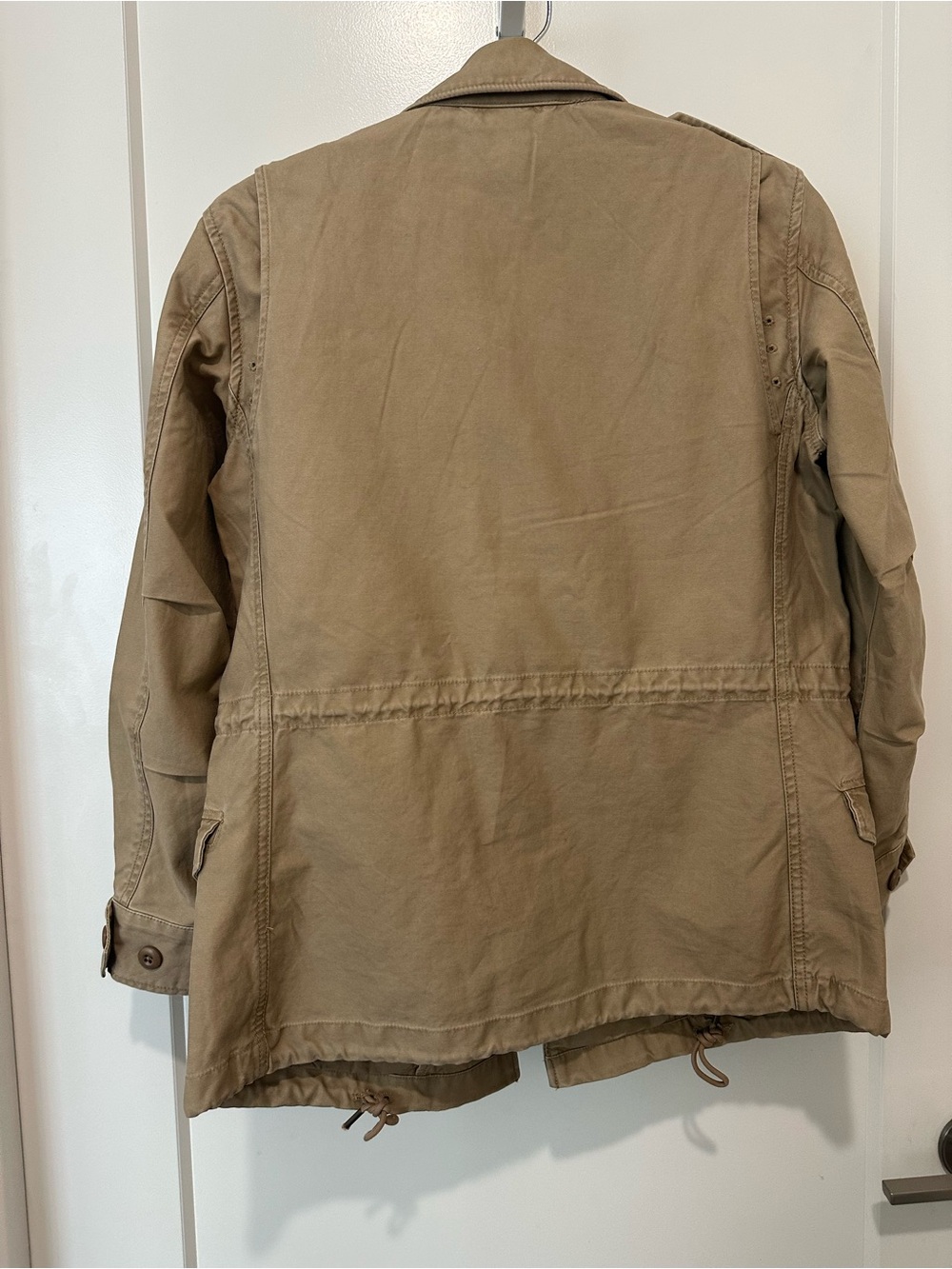 Polo Ralph Lauren M-65 Field Jacket With Patches, Flag Khaki XS Brand New Rare! - Picture 5 of 10